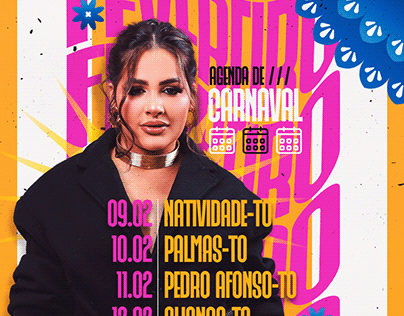 Agenda Carnaval - Bárbara D'Lux
