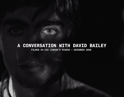 A conversation with David Bailey