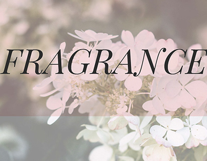 Analysis of Fragrance Industry