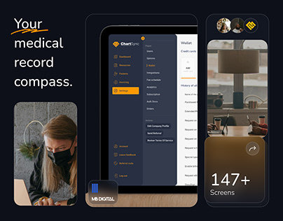 SaaS | Health Tech | UX UI