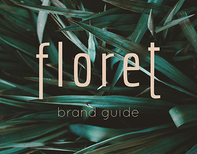 Floret- Full Brand Identity Guide (Cafe)