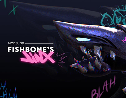 Fishbone's Jinx - League of Legends
