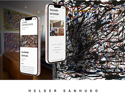 Helder Sanhudo - Website Art Gallery