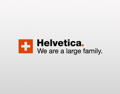 Helvetica - Logo & T-Shirt Design