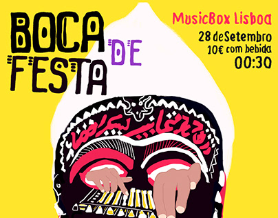 Boca de Festa - Music Box Lisboa