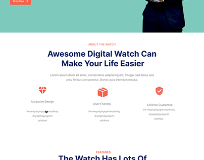 Awesome Digital Watch