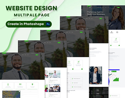 Multipale Websie Design