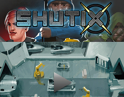 Shutix Landing Page