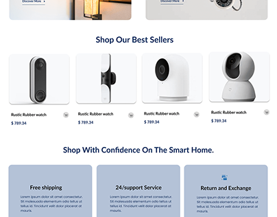 Smart Home Website