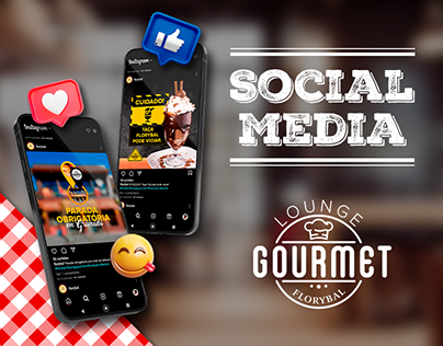 Lounge Gourmet Florybal | Social Media