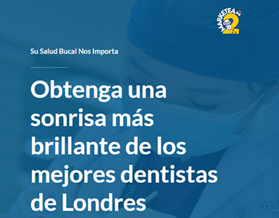 Dentist Web-Desing By Marketea2