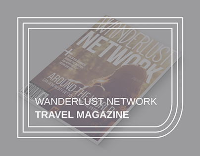 Wanderlust Network - Travel Magazine