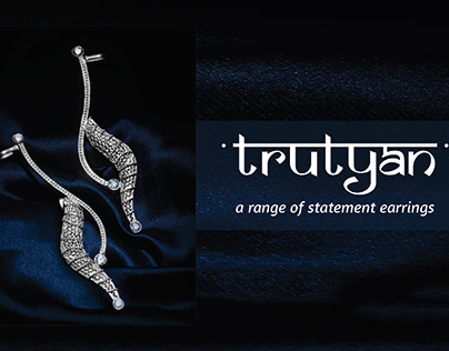 Trutyan - A range of statement earrings