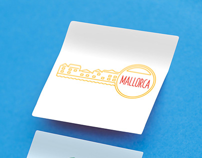 Arenda Mallorca, логотип для страницы в VK.