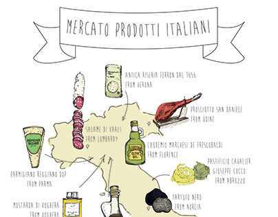 Mercato Prodotti Italiani Map