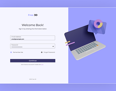 Free3D- An online learning platform