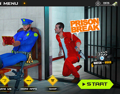 Gangster Jail Prison Escape