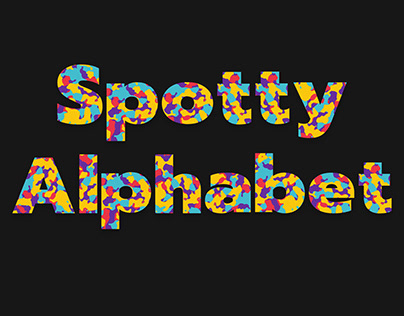 Spotty Alphabet