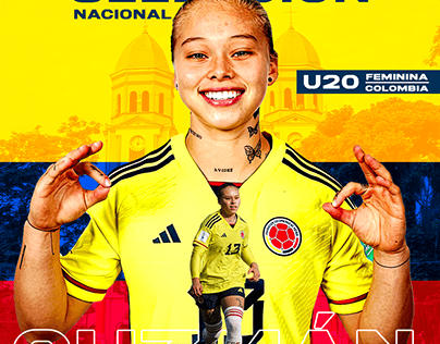Ana Guzmán | Client Work | Colombian U20 National Team