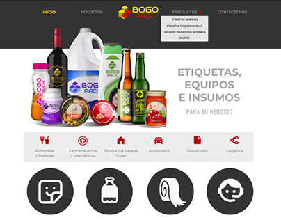 BOGOPACK WEB PAGE
