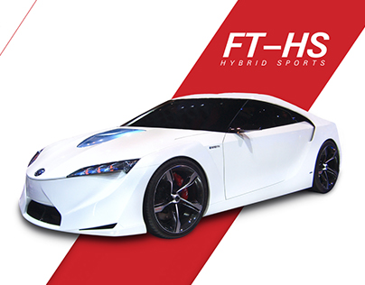 Toyota FT-HS, promo site