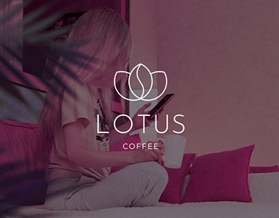 Lotus - coffee logo
