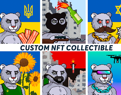 NFT pixel art