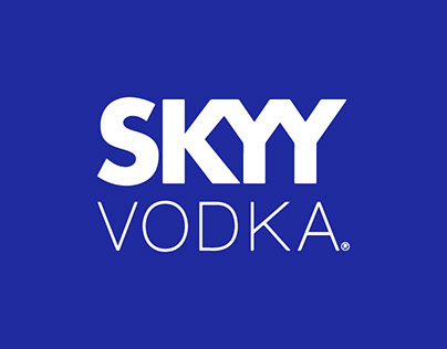 Skyy Vodka I Brand Book