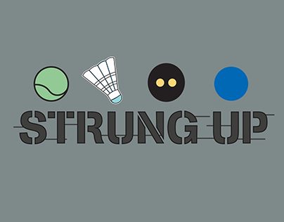 Strung Up - Client Branding Project