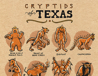 Cryptids of the United States