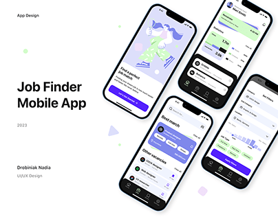 Job Finder Mobile App