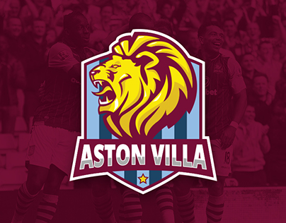 Aston Villa FC • Logo Redesign