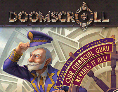Doomscroll: Advertisement Cards