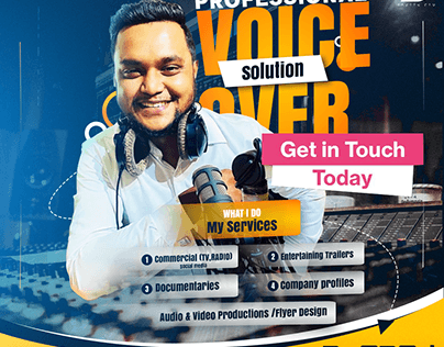 Professional voice over services