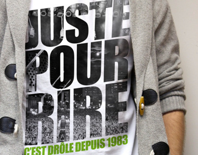 Tee-shirts Juste pour rire/Just for Laughs