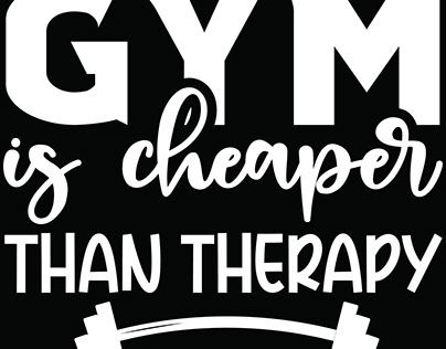 gym is cheaper than therapy
