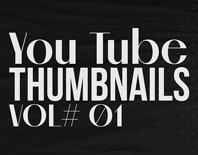YouTube Thumbnails Vol# 01