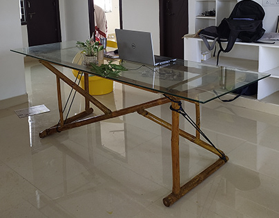 3d Infinity Bamboo Table