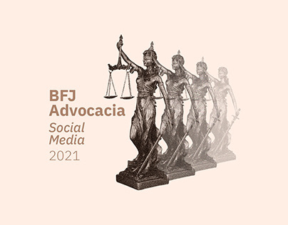 BFJ Advocacia - Social Media