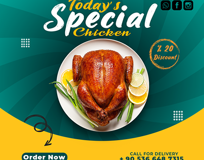 Special chicken today’s