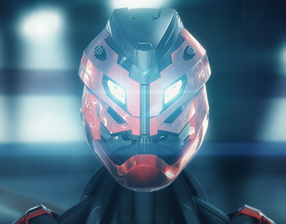 COMPOSITING - Toyota Prius "Sci-Fi Masks" Commercial