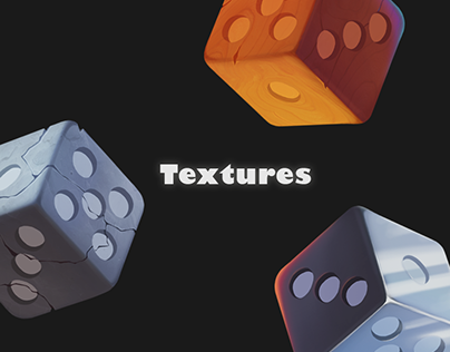2D CG Textures