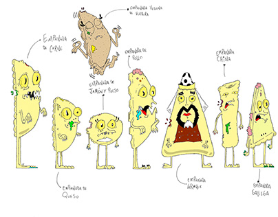 Empanada Zombie Mutante pitch for animated series
