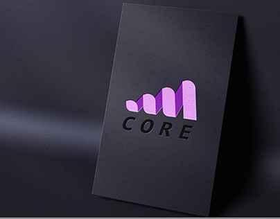 CORE Logo and Branding designs