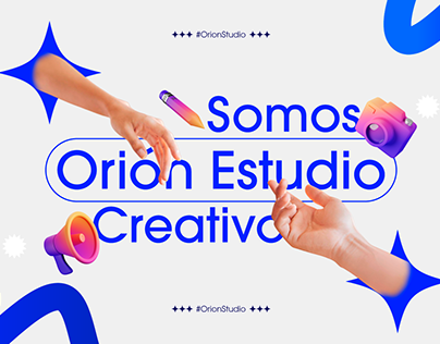 Project thumbnail - Orión Estudio Creativo Identitad