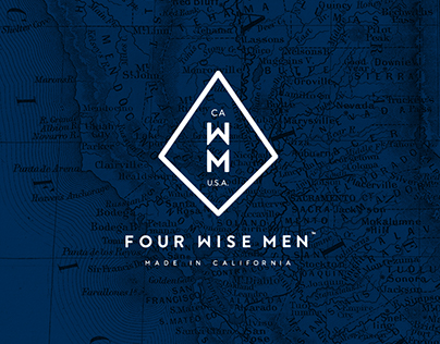 FOUR WISE MEN - Brand Identity