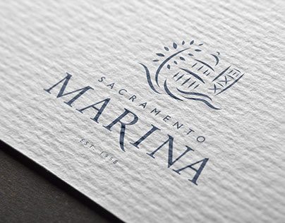 Sacramento Marina Branding