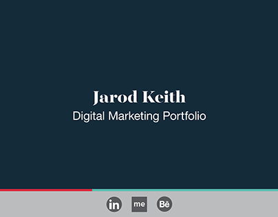 Political Digital Marketing Portfolio - Jarod Keith