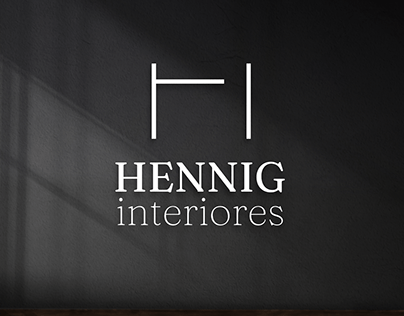 Hennig Interiores | Identidade Visual | 2021
