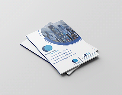 Bi-Fold Brochure for Corporate